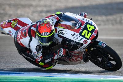 Moto3™ : Suzuki renoue avec la victoire en Andalousie