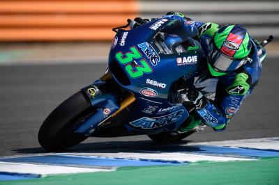 Bastianini clinches debut Moto2™ victory