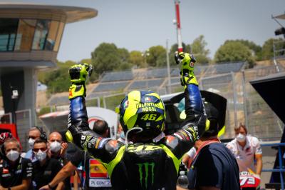 Rossi: 'Ähnlich wie bei einem Sieg!' - erste Worte aus Jerez