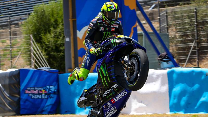 rossi podium 2020