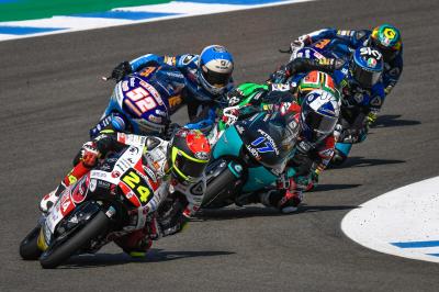 GRATUIT : Le dernier tour de la course Moto3™ en Andalousie