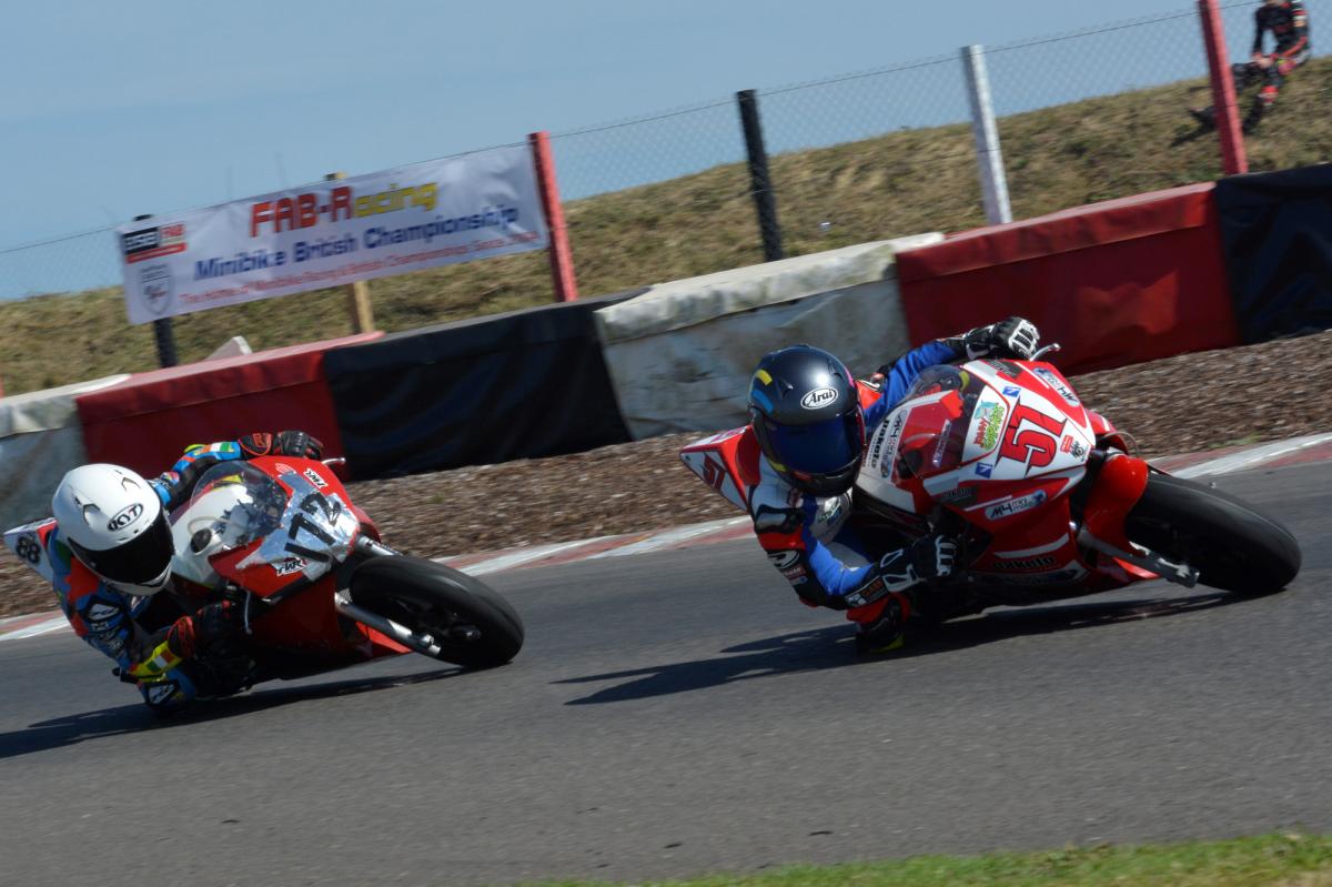 FABRacing completes actionpacked weekend at Lydd MotoGP™