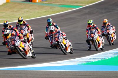 Départ imminent pour la Red Bull MotoGP Rookies Cup