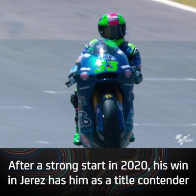From rookie sensation to #Moto2 race winner! Here is how