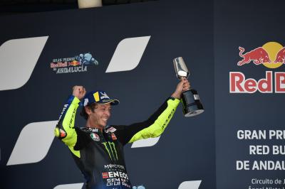 Rossi, a tiro de los 200 podios en la categoría reina