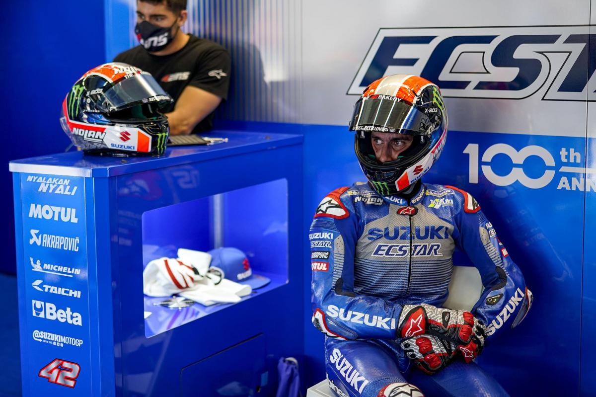 集中的な治療と理学療法を続けて 肩の強さを感じる Motogp