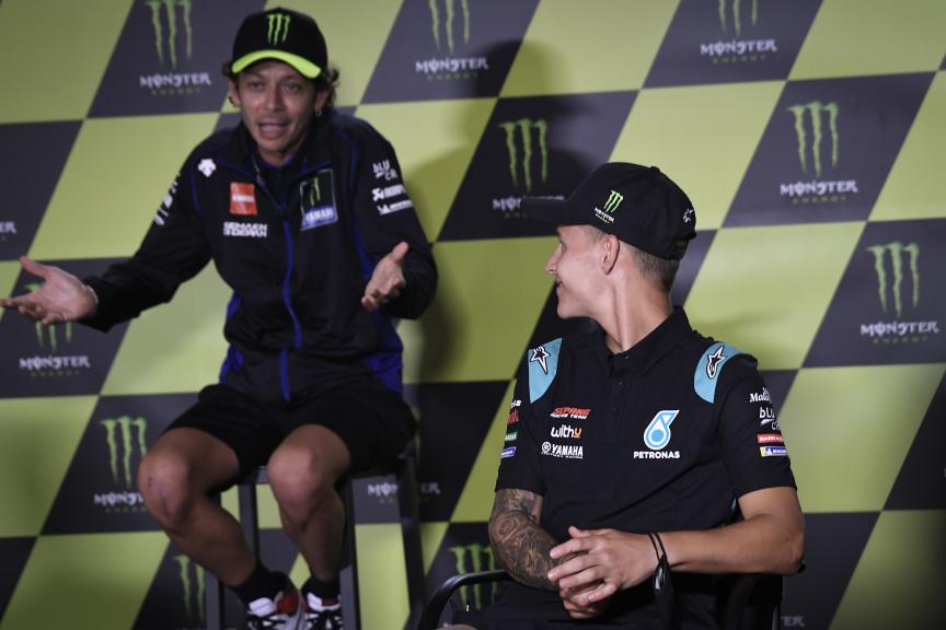 quartararo and rossi