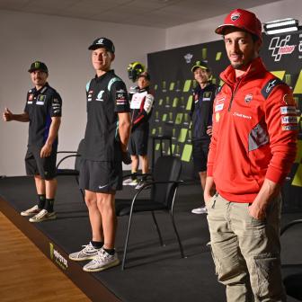 Opportunity knocks: MotoGP™ riders eye Czechia success
