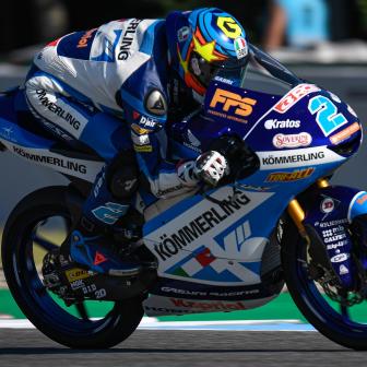 Rodrigo remains fastest in Moto3™ as Fernandez tops FP2
