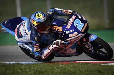 Moto3™ : Rodrigo réussit son entrée à Brno