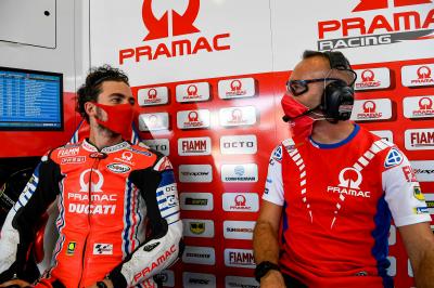Bagnaia, baja para Brno y el GP de Austria