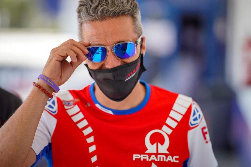 Francesco Guidotti, Pramac Racing