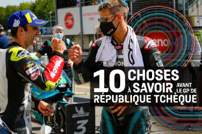 Premier Top 4 historique d’équipes indépendantes en MotoGP™