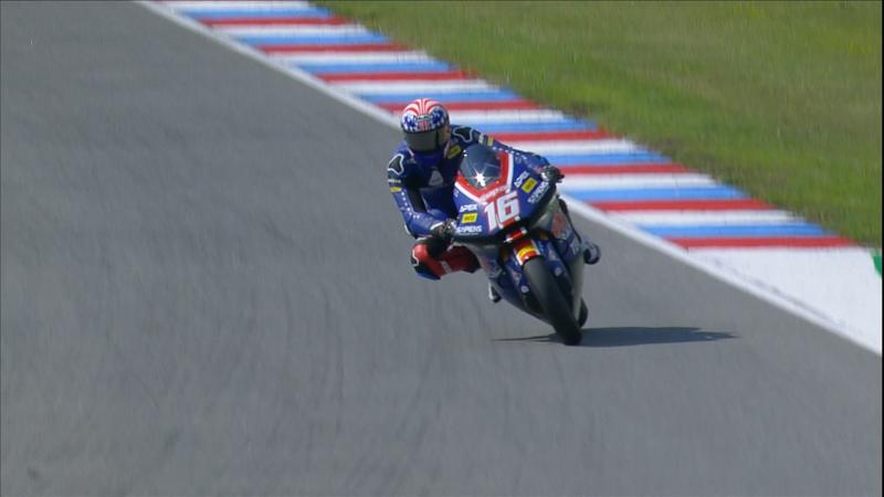 Roberts A Tenth Clear To Earn Second Pole Of 2020 Motogp
