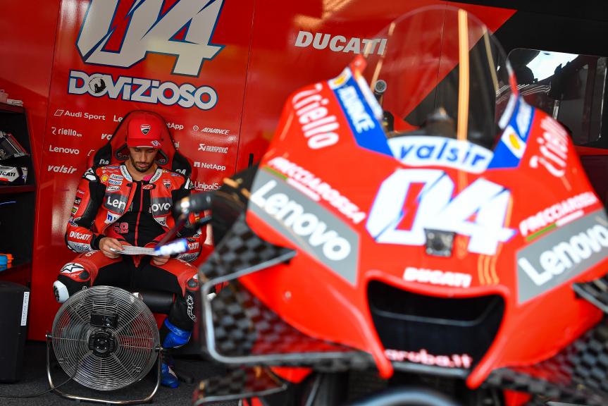 Andrea Dovizioso, Ducati Team, Monster Energy Grand Prix České república