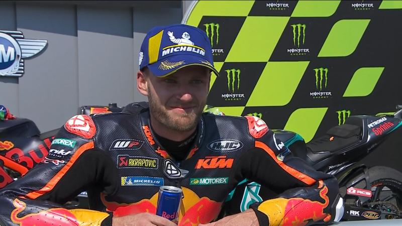 Binder And Ktm On Top Of The Motogp World In Brno Motogp