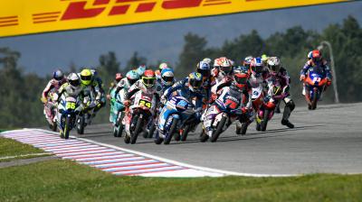 GRATIS - Genieße die letzte Runde des Moto3™ Czech GP