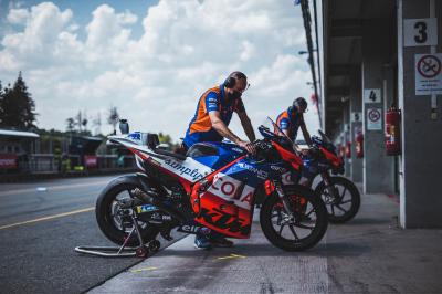 KTM resta a Brno per un test, arriva anche Pedrosa 