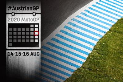 Horarios y dónde ver el GP myWorld Motorrad de Austria