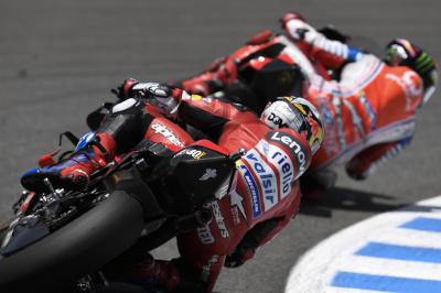 Dovizioso, Bagnaia or Lorenzo: Tardozzi talks 2021 decision