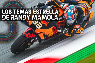 KTM, destinada al podio en casa