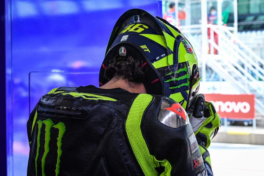 Valentino Rossi, Monster Energy Yamaha MotoGP, myWorld Motorrad Grand Prix von Österreich
