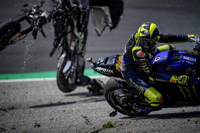 Rossi, tras su 'milagro' en Austria: 'Esta noche rezaré'