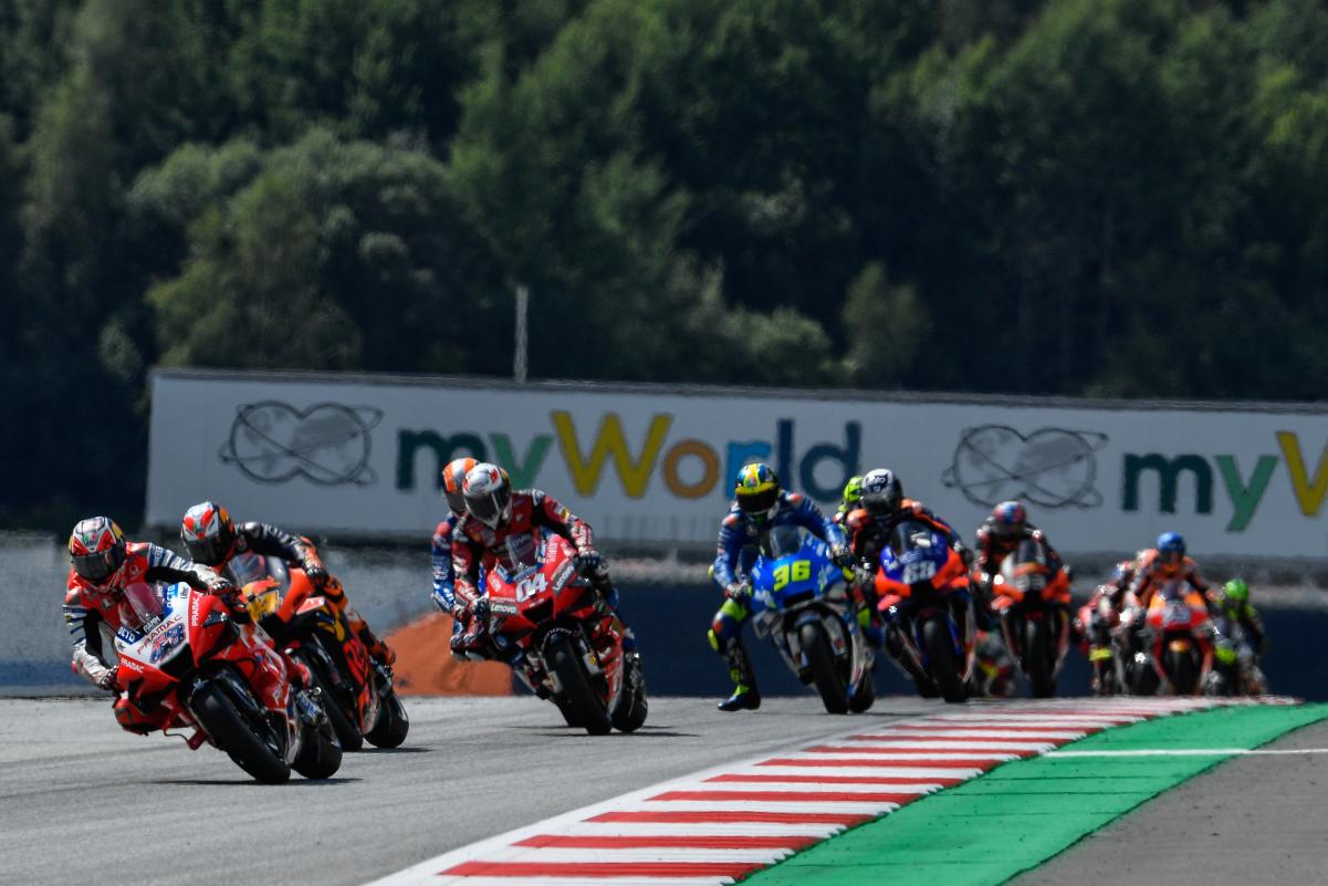 MotoGP, Race, myWorld Motorrad Grand Prix von Österreich | MotoGP™