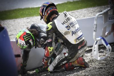 accident zarco morbidelli