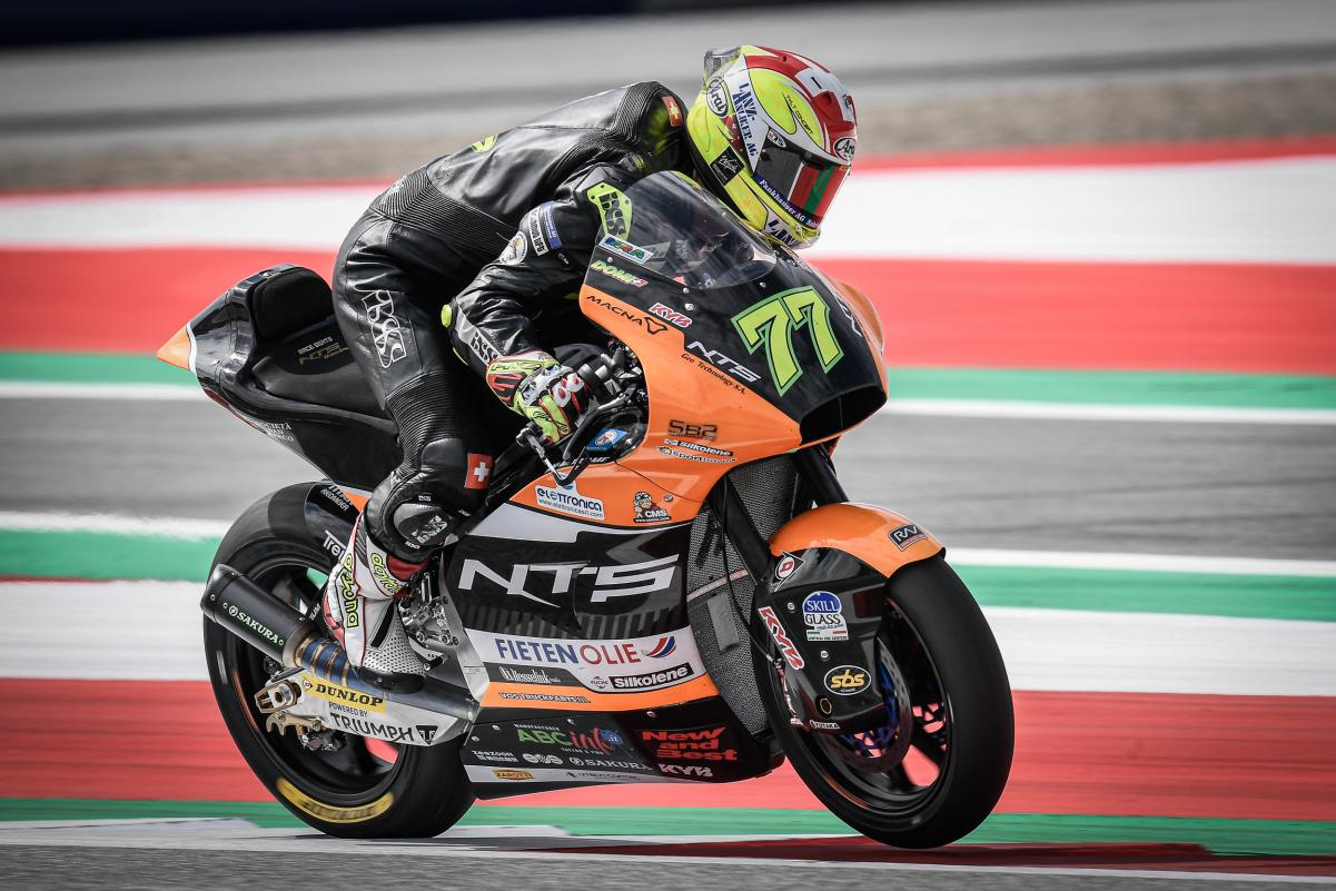 Moto2 Free Practice Myworld Motorrad Grand Prix Von Osterr Motogp