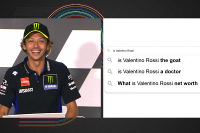 Die MotoGP™-Fahrer erraten ihre 3 besten Google-Suchanfragen