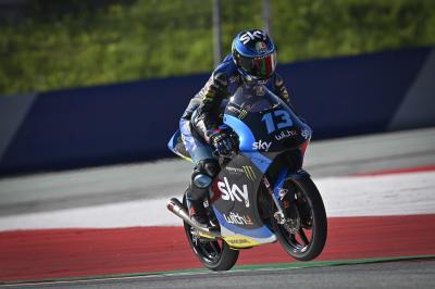 Moto3™ - Styrie : Vietti conserve l’ascendant après les FP2