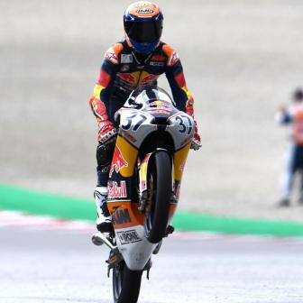 Acosta secures Spielberg hat-trick
