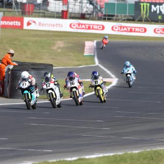 Bourne turns the screw with Race 1 win at Snetterton