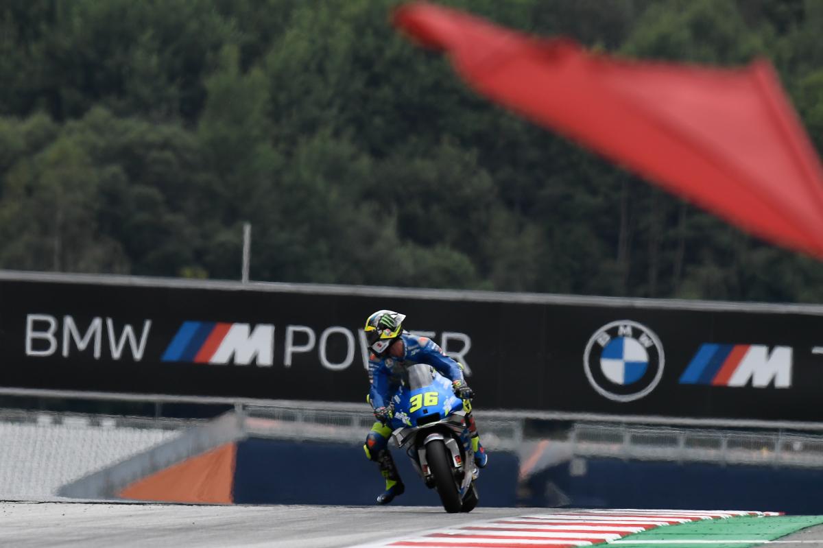 Disappointed" Mir taking positives from Styria display | MotoGP™