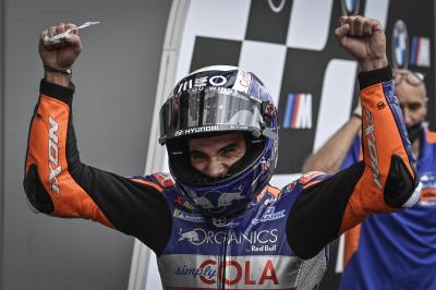 'History for me and my country' - MotoGP™ podium first words