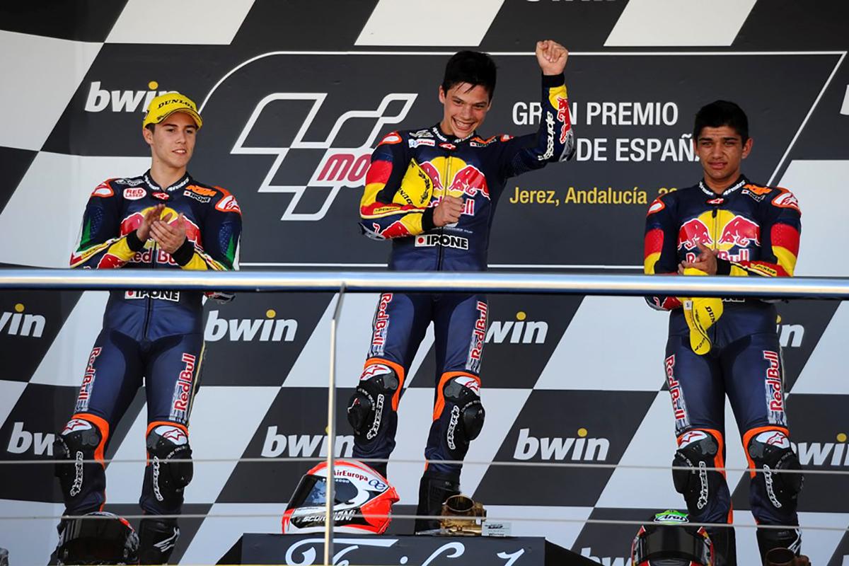 La Red Bull MotoGP Rookies Cup, une pépinière à Champions MotoGP™