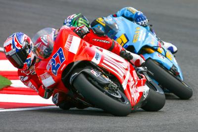 On This Day: Title race back on track for Stoner in Misano