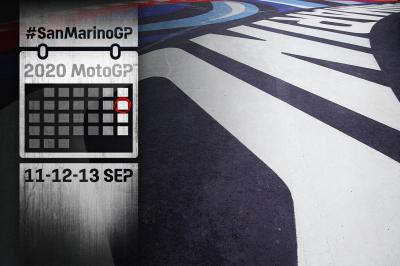 Horarios y dónde ver el Gran Premio de San Marino