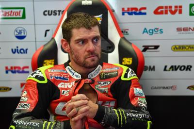 Crutchlow svela ogni dettaglio dell’ultima operazione 