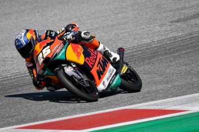 Fernandez parte alla carica a Misano