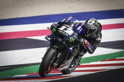 Viñales domina la FP1, le due Aprilia in top 5 