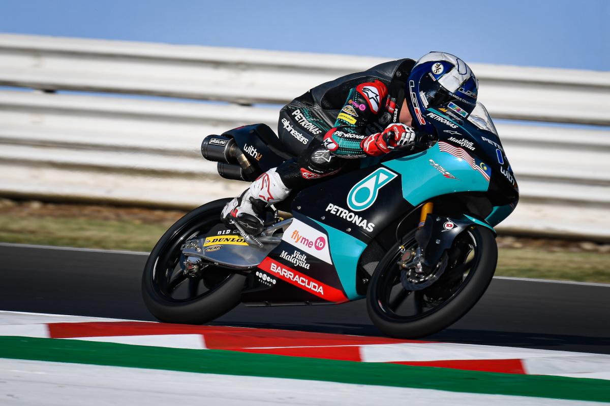 McPhee motors to Misano top spot in Moto3™ FP3 MotoGP™