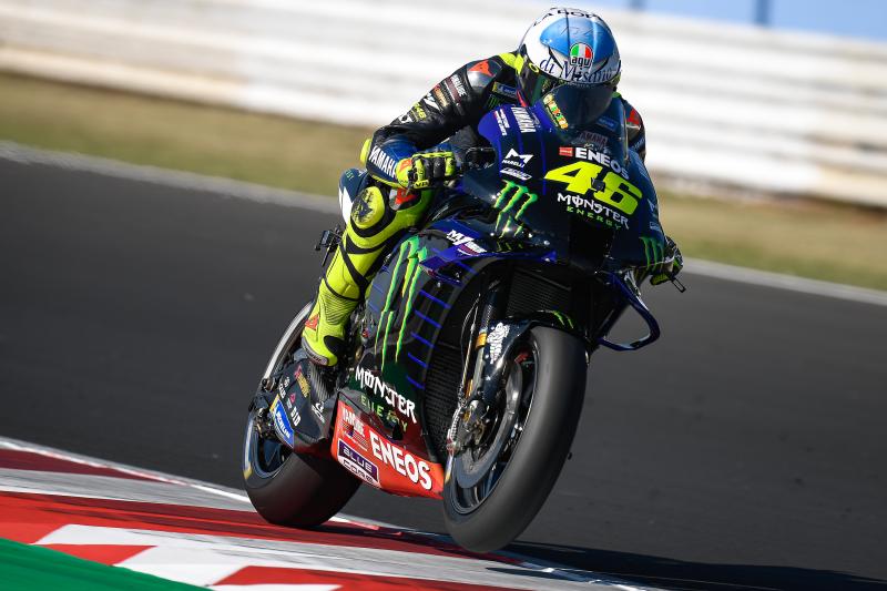 MotoGP™ clock 300km/h at Misano for first time since 2007