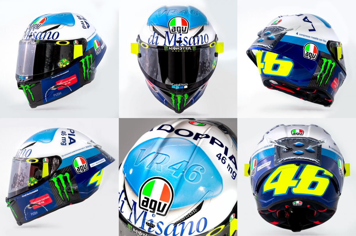 rossi misano 2020