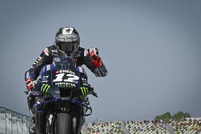 Saint-Marin : Suprématie totale de Yamaha en qualifications 