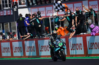 Morbidelli vince con supremazia la prima gara in MotoGP™