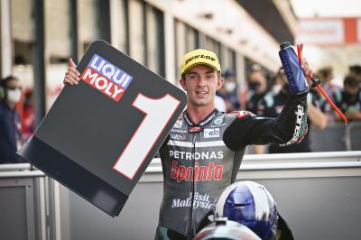 GP de Saint-Marin - Moto3™ : McPhee renoue avec la victoire