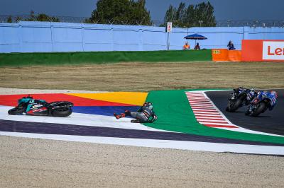 Why did it go wrong for Quartararo as he loses title lead?