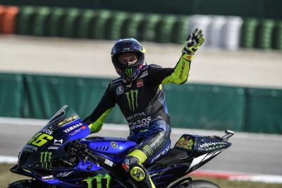 'It's a great shame' - Rossi inches from dream home podium